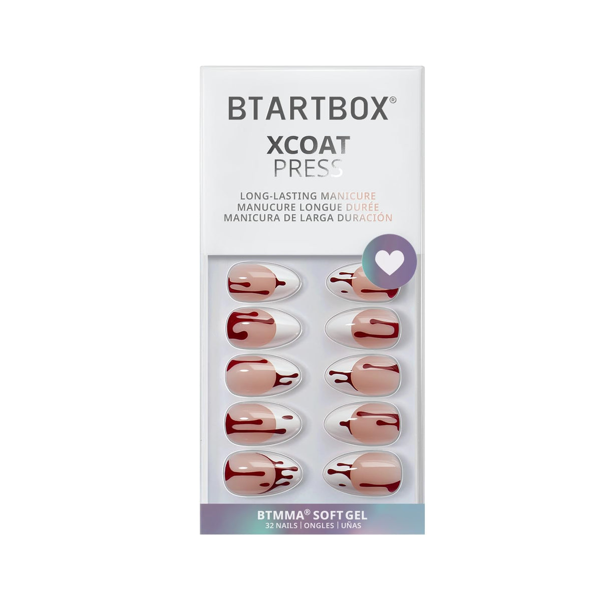 Faux ongles BTArtbox en action dans un cadre de vie quotidien