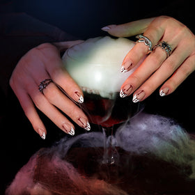 Faux ongles BTArtbox en gel souple avec tips de 0,4 mm