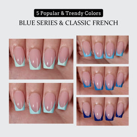 Faux Ongles BTARTBOXNAILS application facile sur les mains