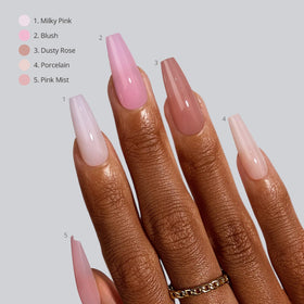 Faux ongles BTARTBOXNAILS en différentes tailles