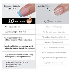 Faux Ongles BTARTBOXNAILS en différentes tailles