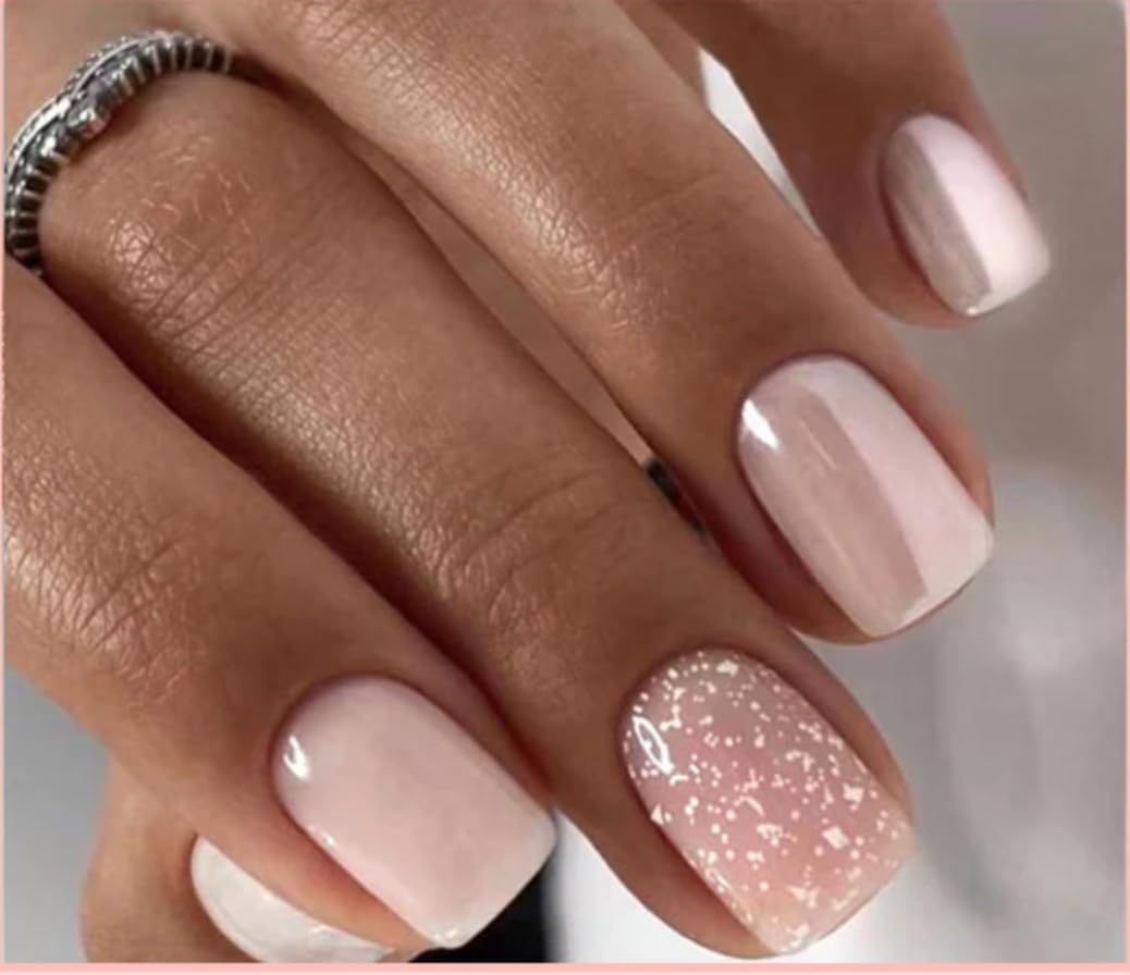 Faux ongles CurvLife avec accessoires, boîte de rangement incluse