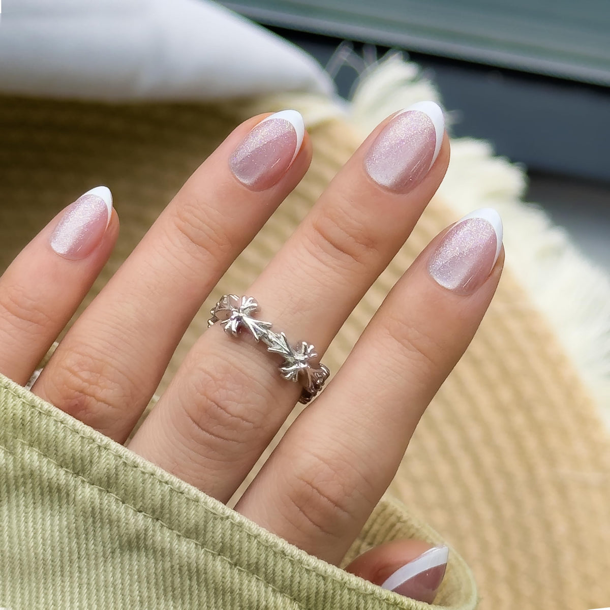 Faux Ongles CurvLife en Gel avec Finition Brillante