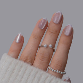 Faux Ongles CurvLife Prêts à Appliquer avec Lime et Bâtonnet
