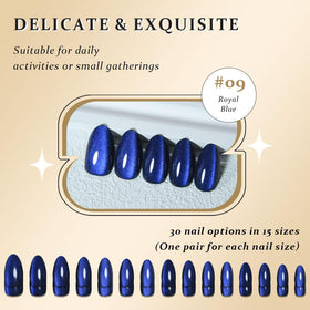 Faux ongles evpct, vue latérale montrant la qualité du matériau