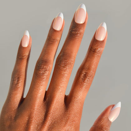 Faux Ongles Glamnetic Amande Courte 30 Pièces - Vue de face