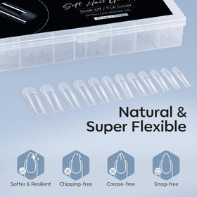 Faux ongles Modelones en utilisation dans un salon de manucure