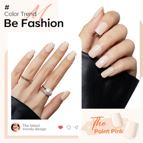 Faux ongles Modelones montrant différentes tailles