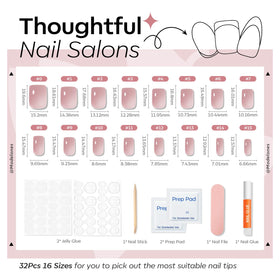 Faux ongles Modelones présentés avec leur emballage