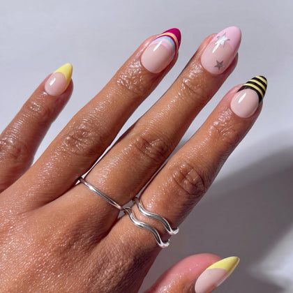 Faux ongles ohora gel Pop & Rock en boîte vue de face