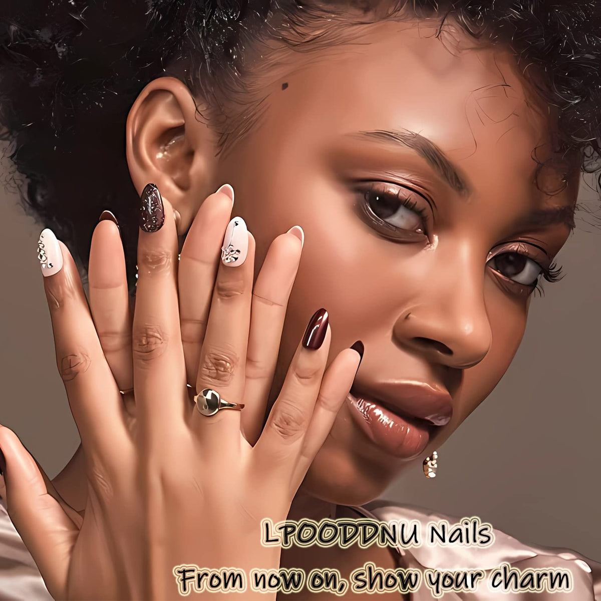 Faux ongles press-on LPOODDNU, démonstration de la durabilité