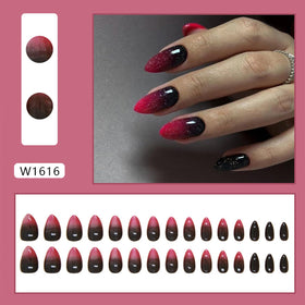Faux ongles pressés FJSMTOPl dans leur emballage