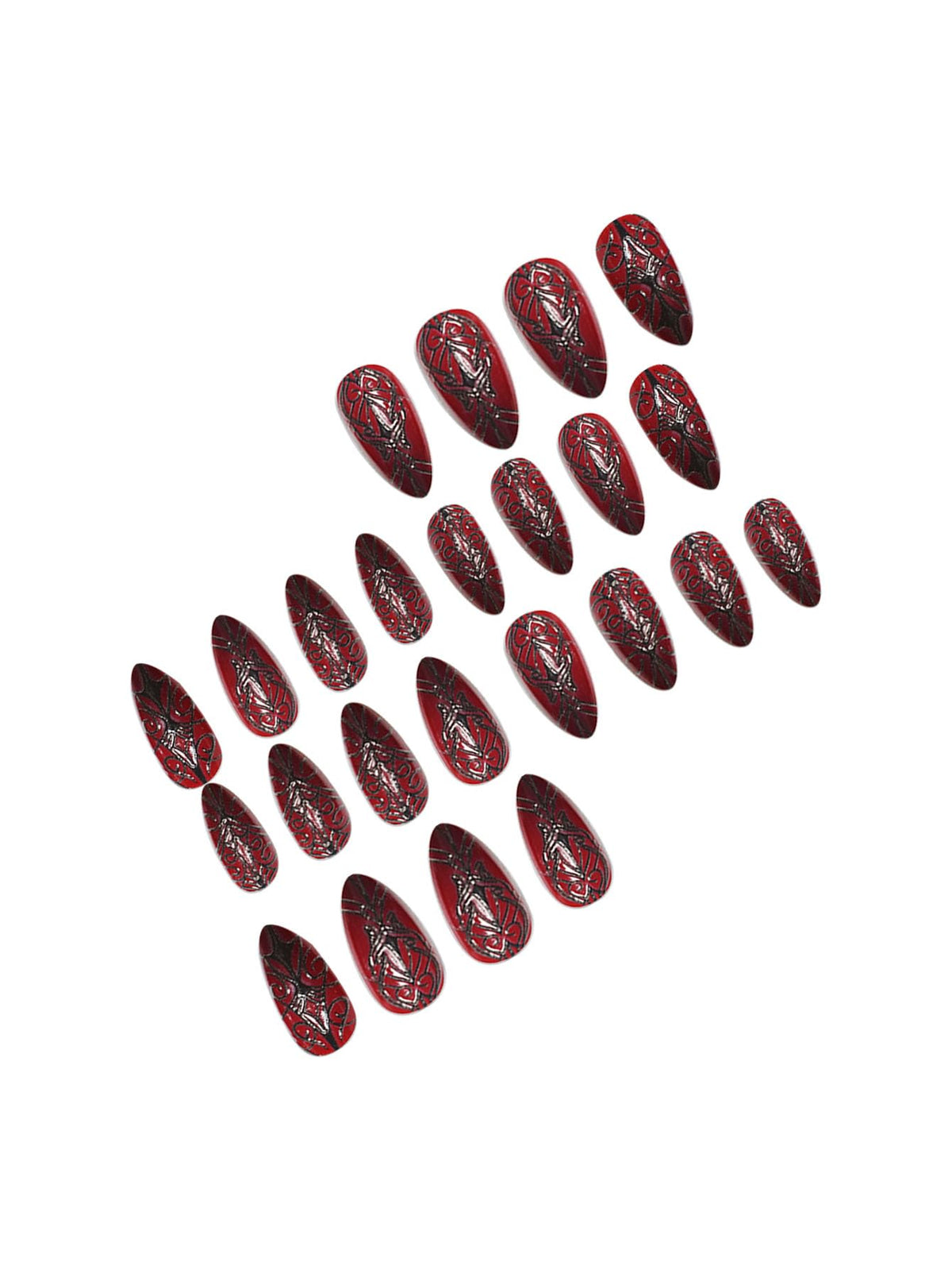 Faux ongles SEENEEY press-on dans leur emballage