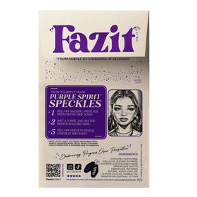 Fazit patches de maquillage à paillettes dorées, application sur la peau