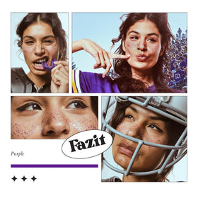 Fazit patches de maquillage à paillettes dorées, utilisation lors d'un festival