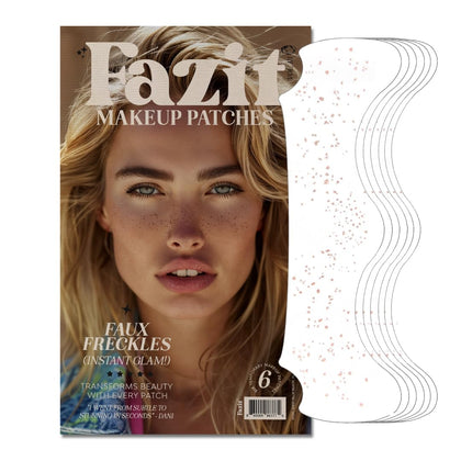 Fazit Patches de Maquillage Taches de Faux Freckles vue de face