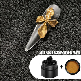 Fcozpjk Gel de Construction 3D Noir en cours de séchage sous lampe UV