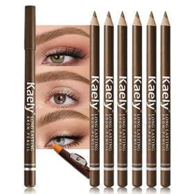 FeiCuiYun crayons à sourcils 6Pcs, packaging avant