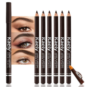 FeiCuiYun crayons à sourcils marron foncé vue de face
