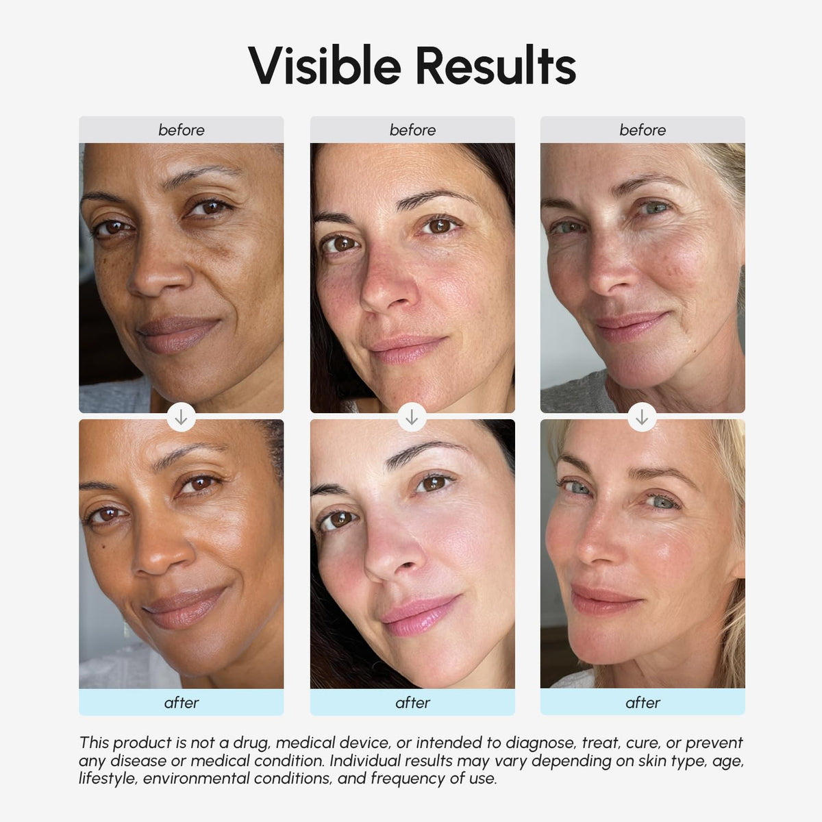 Femme appliquant la crème MAREE sur son visage