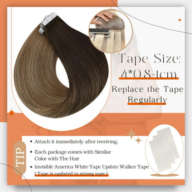Femme portant des extensions capillaires Full Shine dans un style naturel