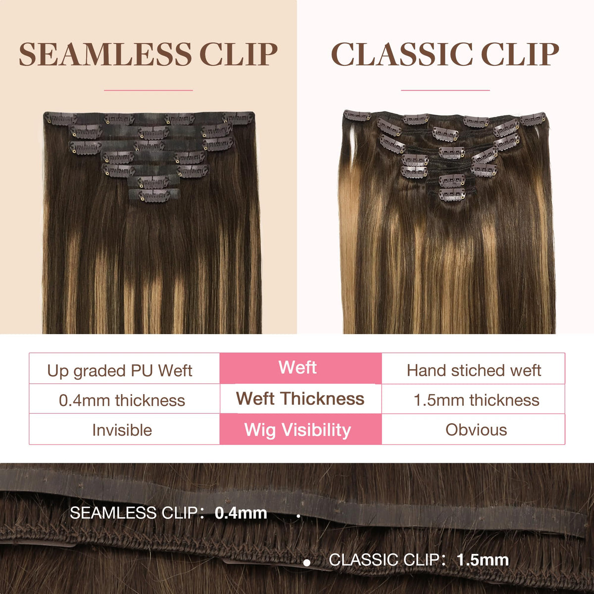 Femme portant des extensions capillaires GOO GOO lors d'un événement