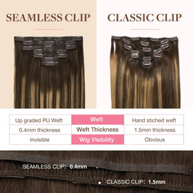 Femme portant des extensions capillaires GOO GOO lors d'un événement
