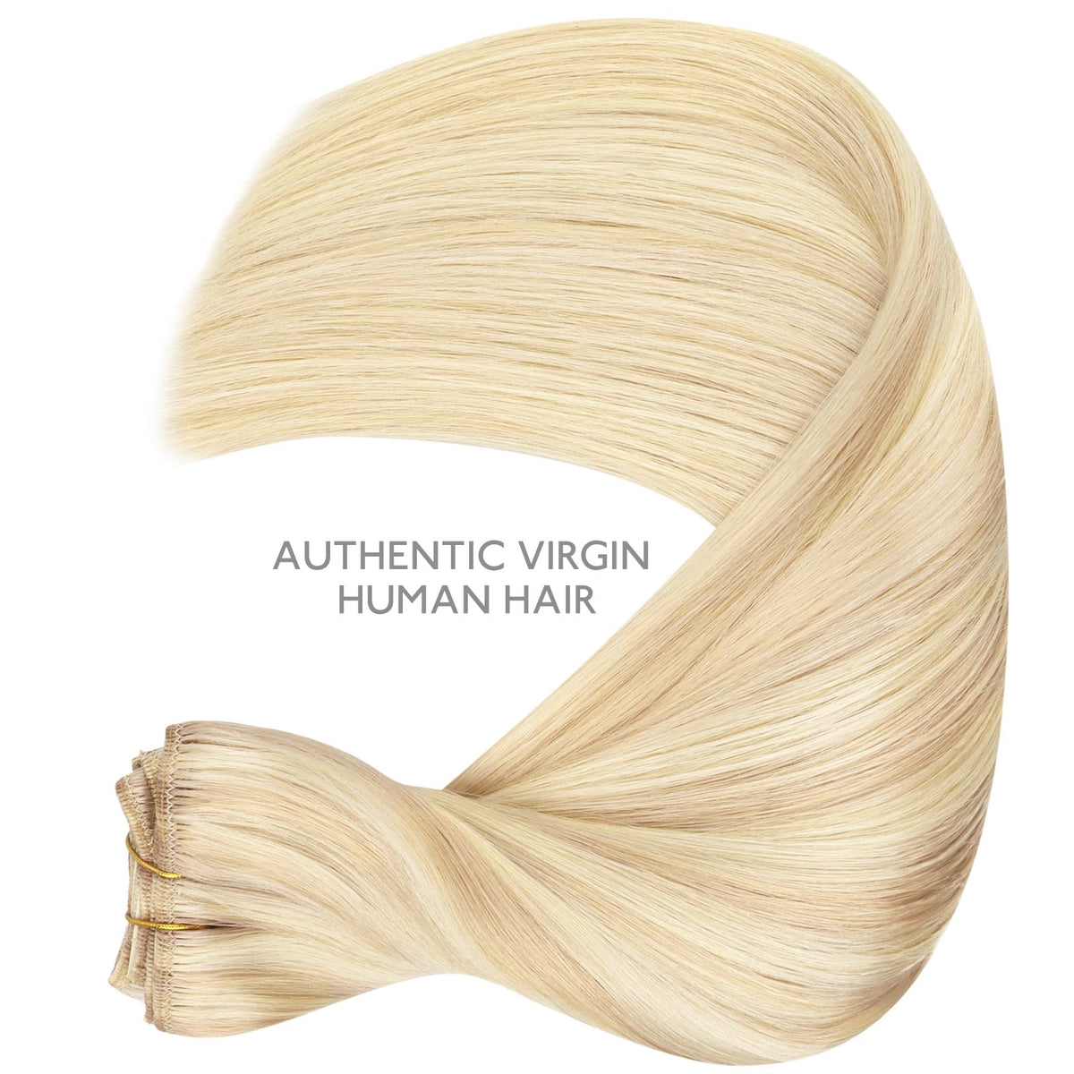 Femme portant des extensions capillaires Wennalife lors d'un événement