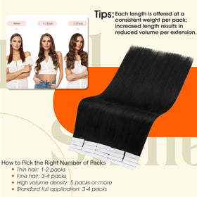 Femme portant des extensions de cheveux Full Shine lors d'un événement