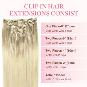 Femme portant des extensions de cheveux GOO GOO