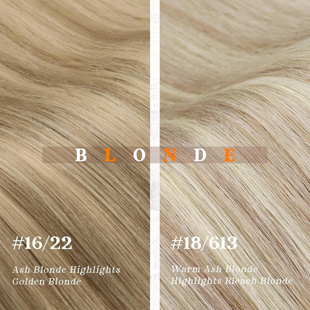 Femme portant des extensions Sunny Hair en queue de cheval
