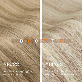 Femme portant des extensions Sunny Hair en queue de cheval