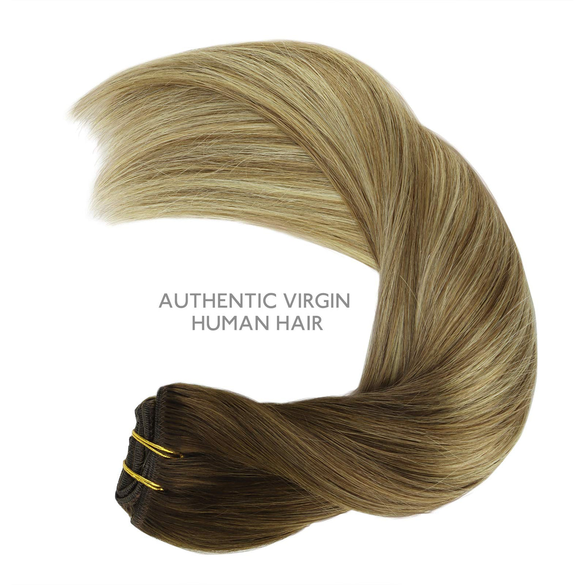 Femme portant les extensions capillaires Wennalife en situation
