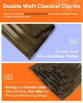 Femme portant les extensions clip-in Full Shine lors d'une sortie en extérieur