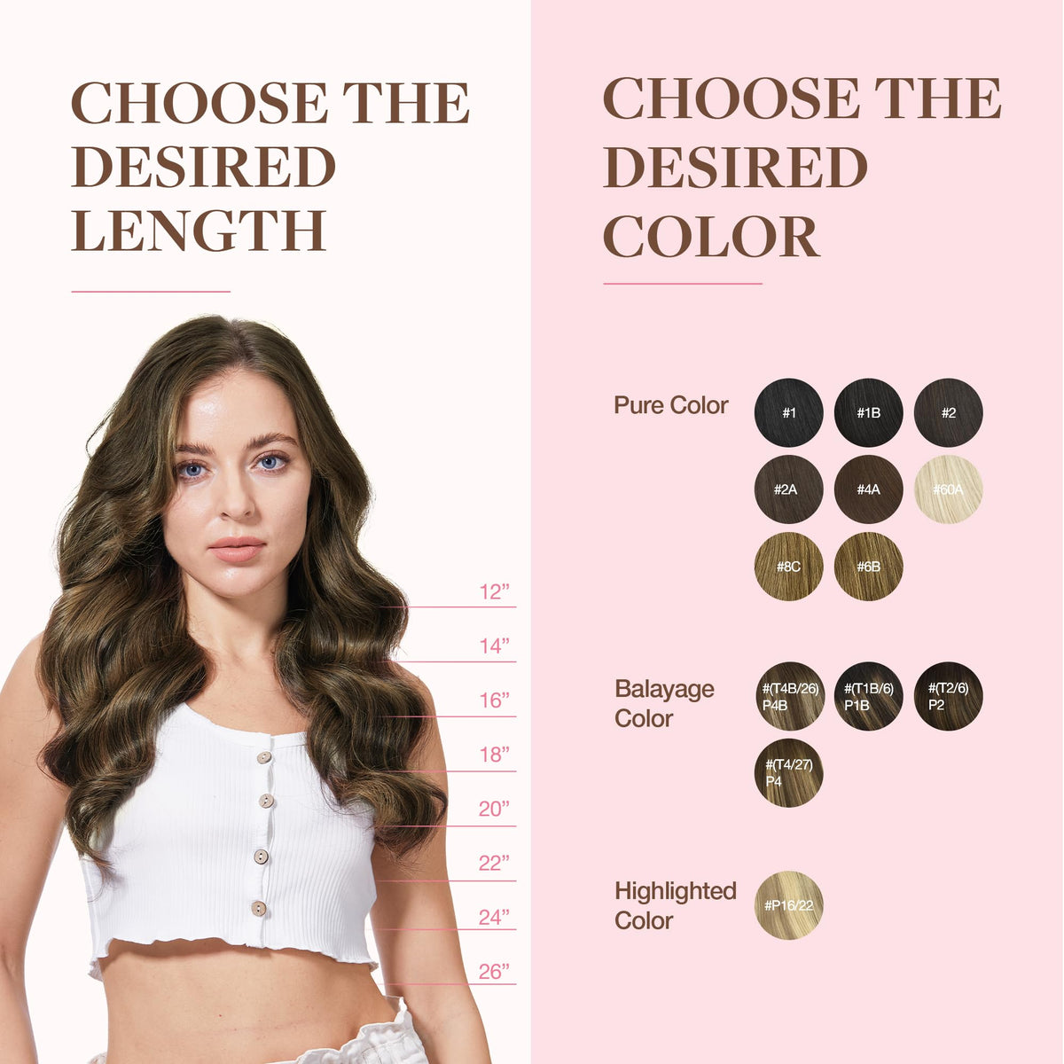 Femme utilisant les extensions capillaires GOO GOO pour un look stylé