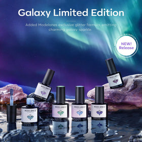 Fenêtre de couleur sur le flacon de vernis gel modelones