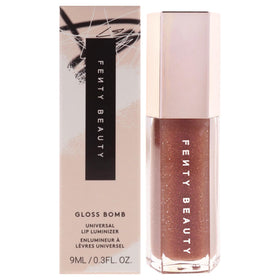 FENTY BEAUTY Gloss Bomb 05 Hot Chocolit avant avec applicateur
