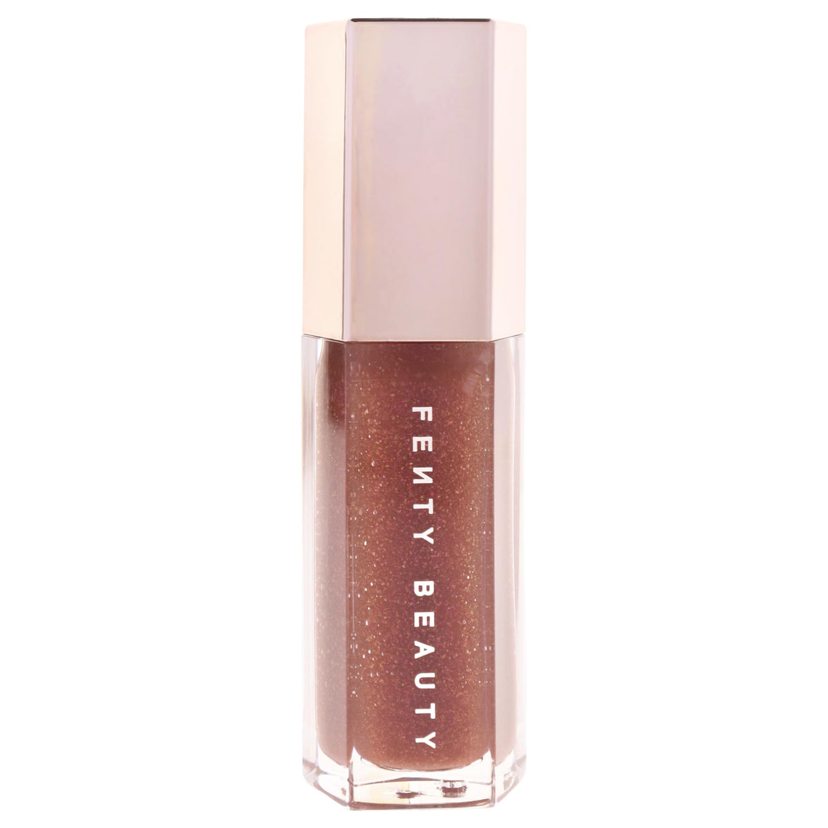 FENTY BEAUTY Gloss Bomb 05 Hot Chocolit en gros plan sur le tube
