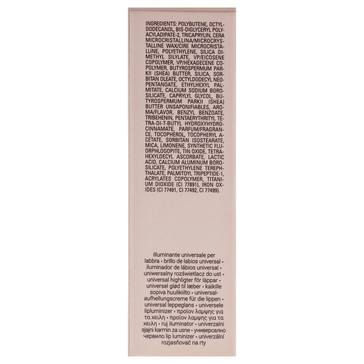 FENTY BEAUTY Gloss Bomb 05 Hot Chocolit en utilisation