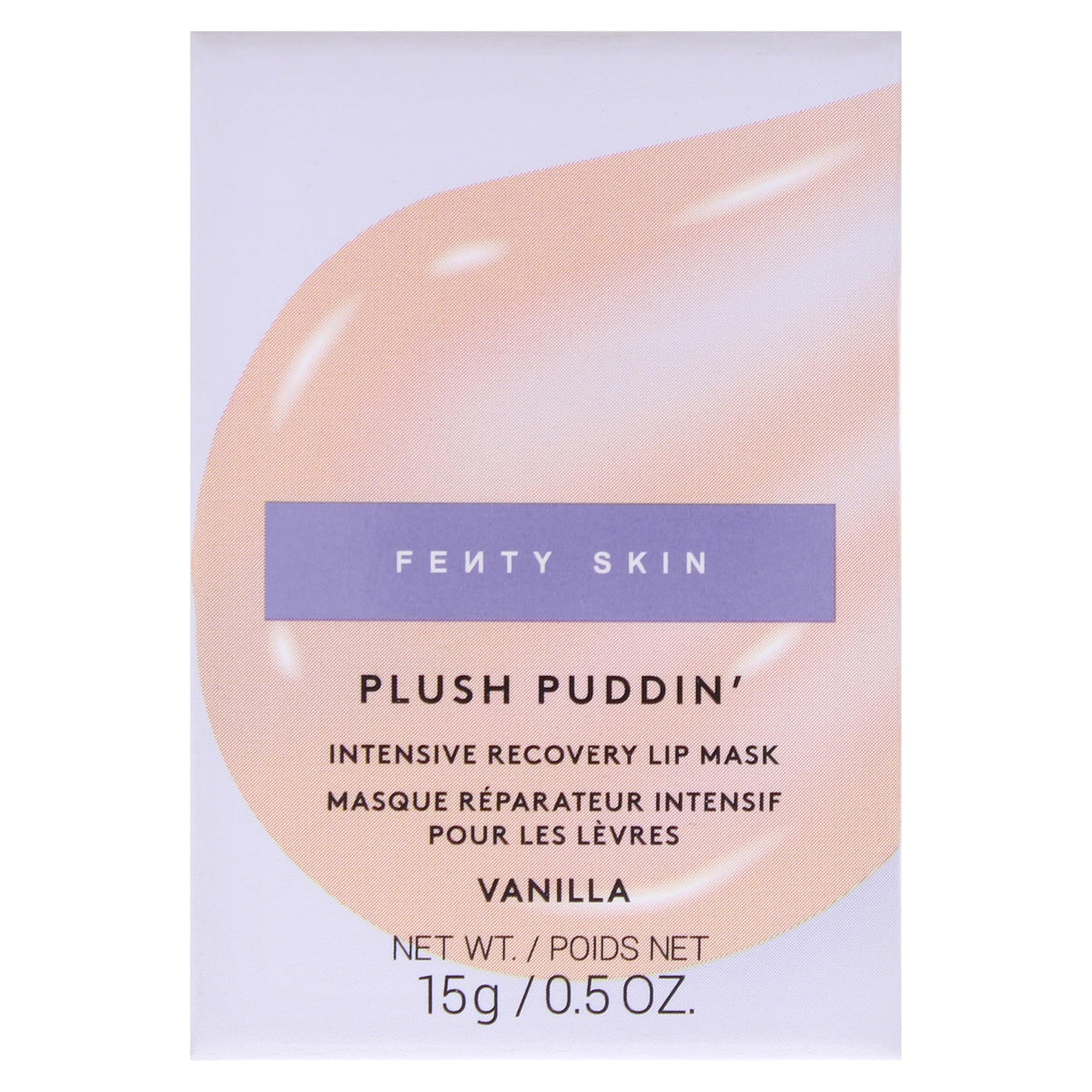 Fenty Skin Masque à Lèvres Pudding Récupération Intensive 41g côté