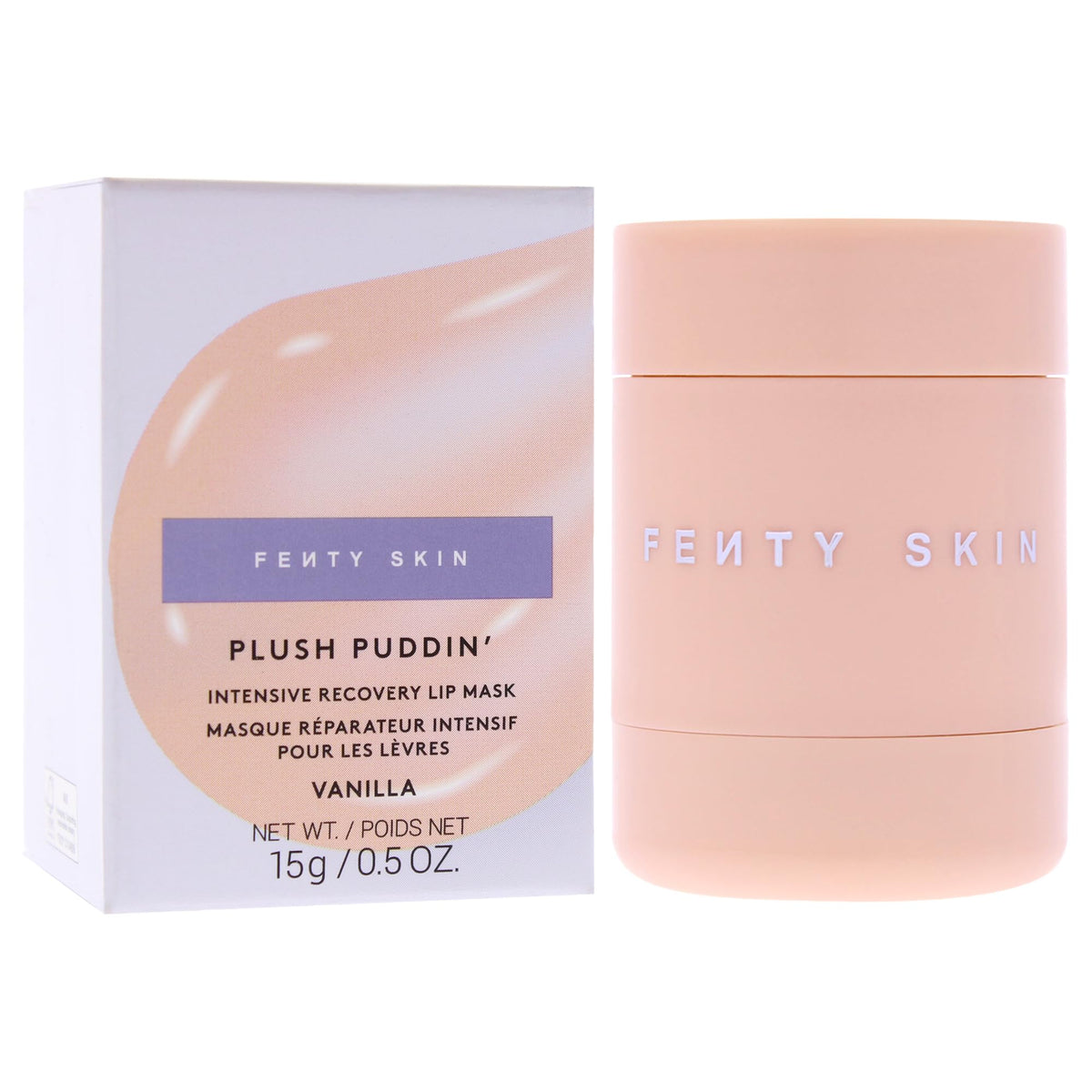 Fenty Skin Masque à Lèvres Pudding Récupération Intensive 41g emballage