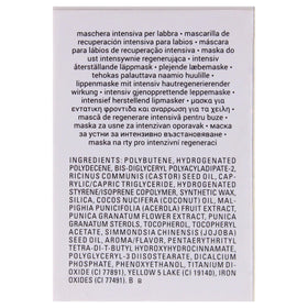 Fenty Skin Masque à Lèvres Pudding Récupération Intensive 41g texture sur main