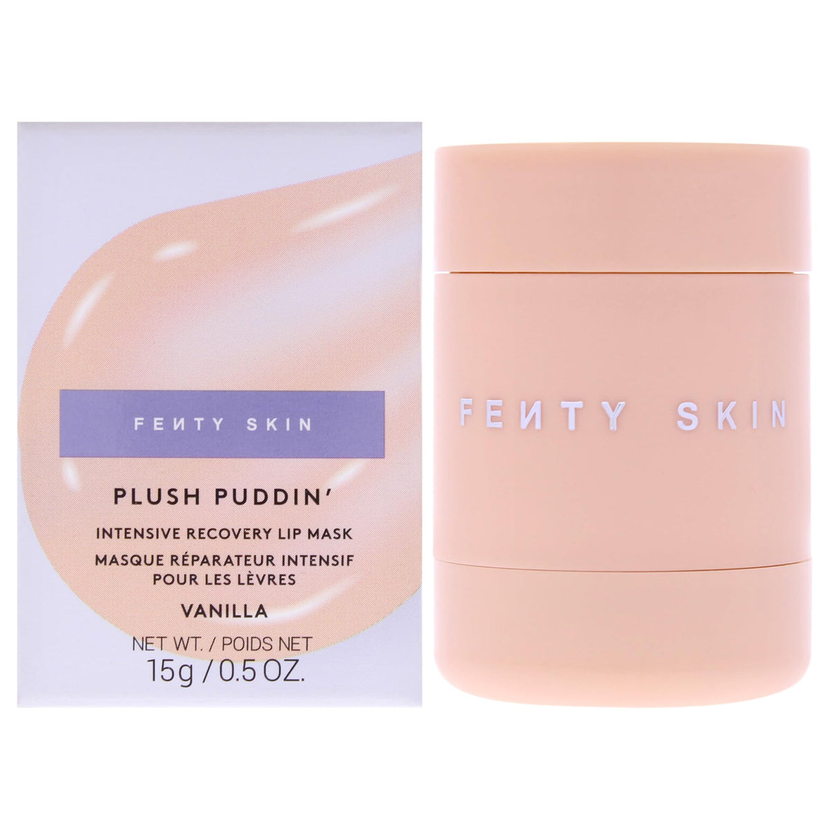 Fenty Skin Masque à Lèvres Pudding Récupération Intensive 41g vue avant