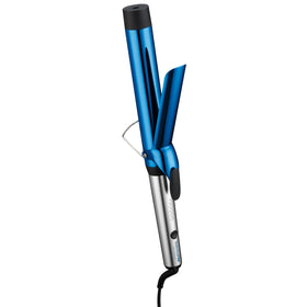 Fer à boucler BaBylissPRO 1,5 pouces vue de face, couleur bleue