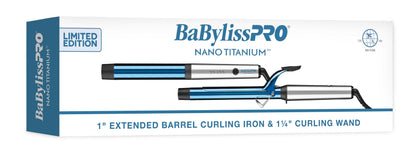 Fer à boucler BaBylissPRO Nano Titanium avec baril long