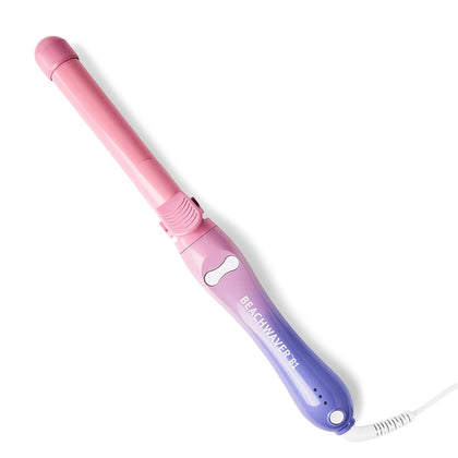 Fer à boucler Beachwaver B1 rose avec baril en céramique