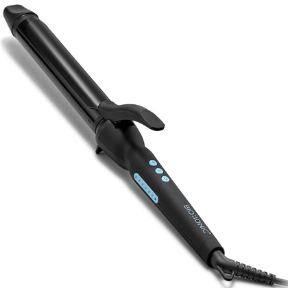 Fer à boucler BIO IONIC long 1,25 pouce vue avant
