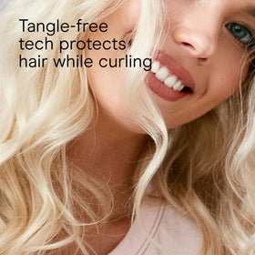 Fer à boucler Conair Curl Secret avec ses accessoires