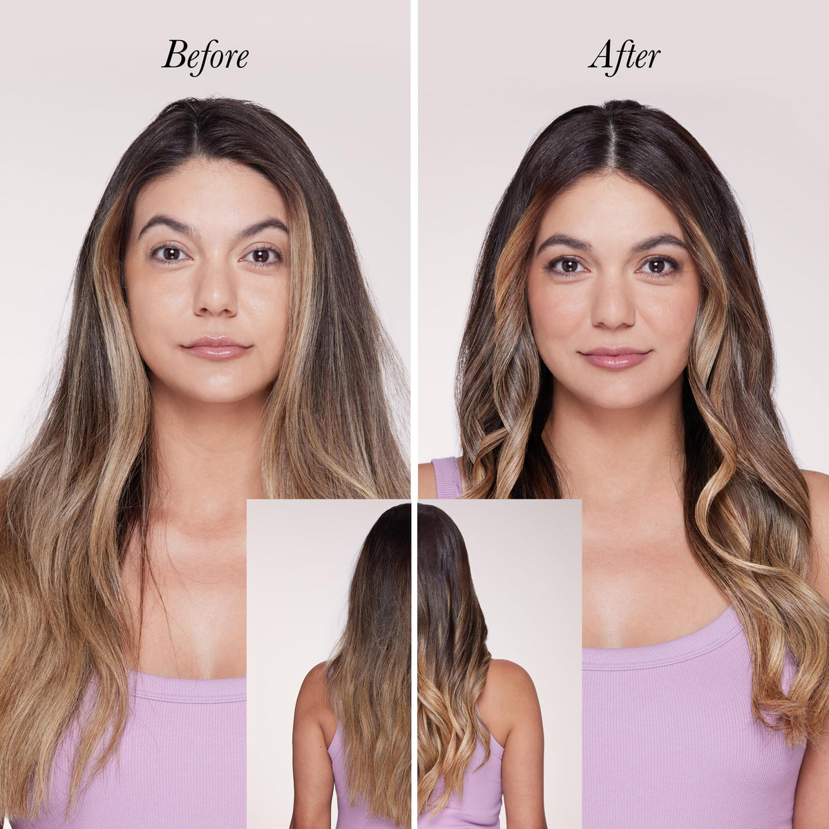 Fer à boucler L'ANGE HAIR Le Pirouette avec son emballage