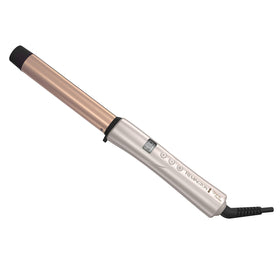 Fer à boucler Remington 1 pouce avec huile d'argan et kératine vue de face